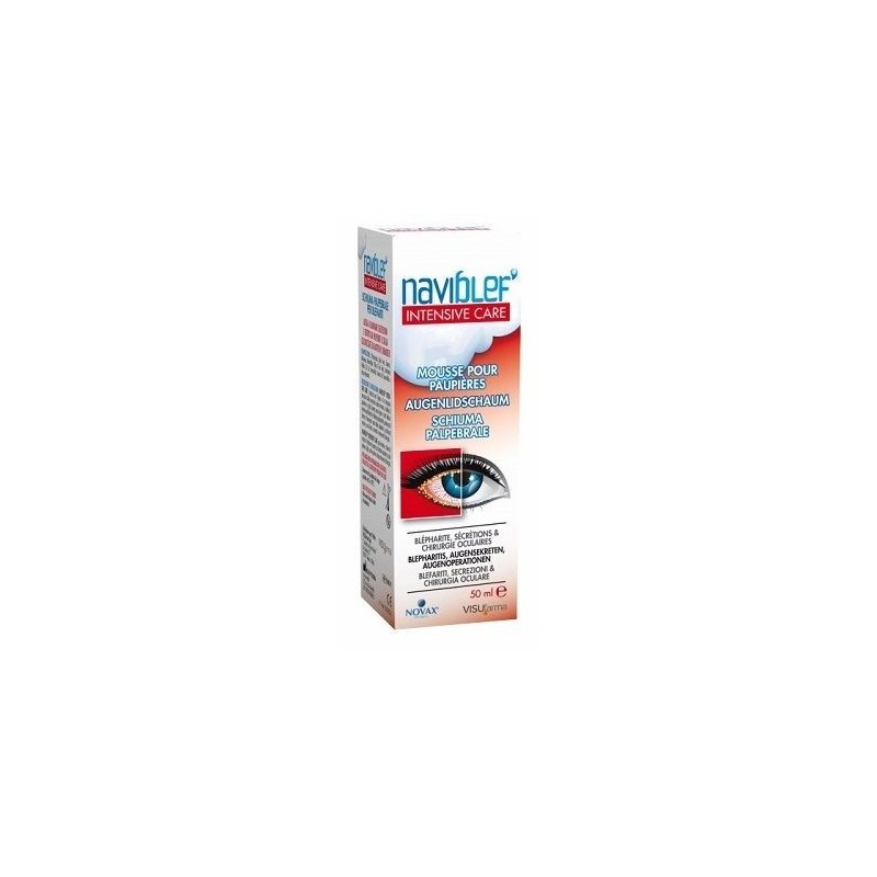 Visufarma Naviblef Intensive Care Schiuma Palpebrale 50 Ml