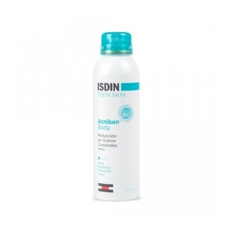 Isdin Acniben Body Spray Antiacne Per Corpo