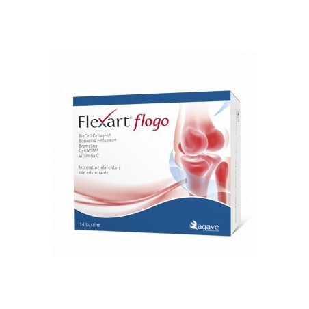 Agave Flexart Flogo 14 Bustine 4,5 G