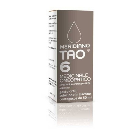 Alfa Omega Meridiano Tao 6 Gocce 50ml Fl