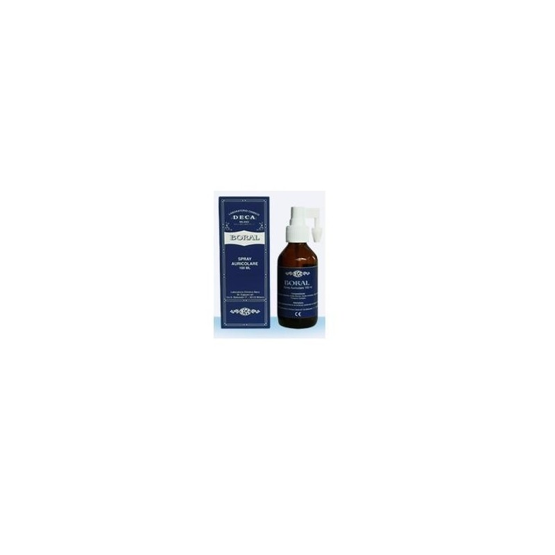 Deca Laboratorio Chimico Boral Spray Auricolare 100 Ml