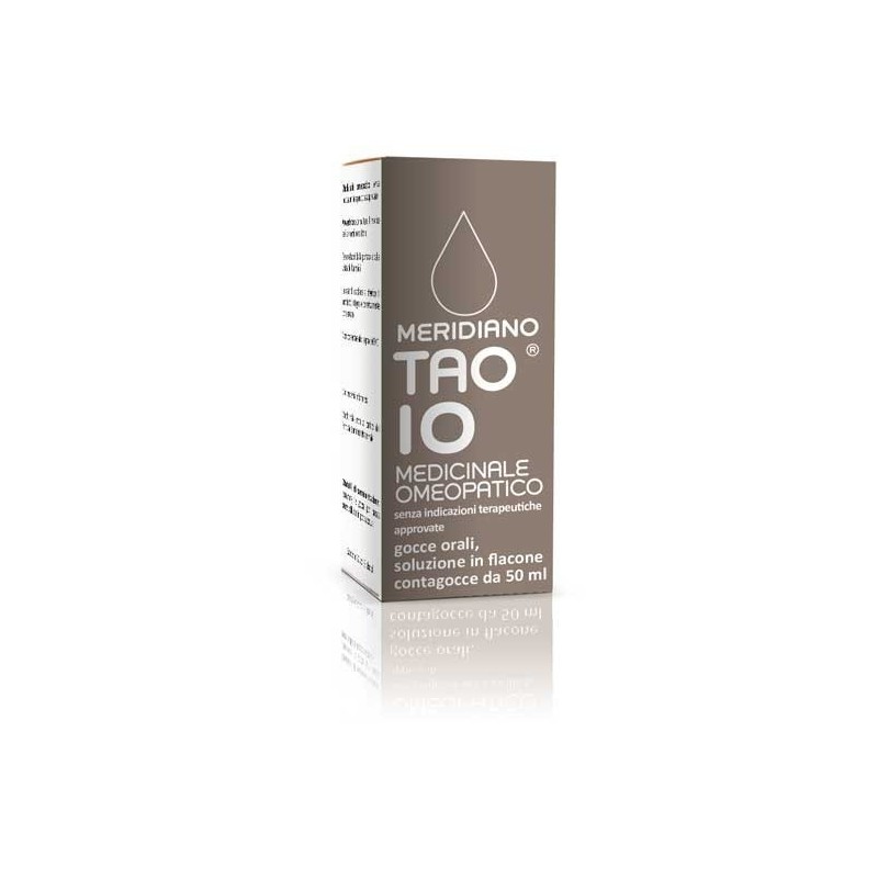 Alfa Omega Meridiano Tao 10 Gocce 50ml Fl