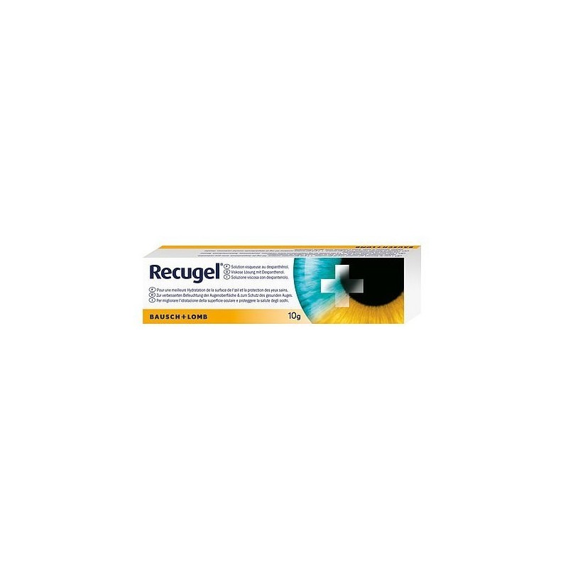 Bausch & Lomb-iom Recugel Gel Oculare Dexapantenolo Tubetto 10 G