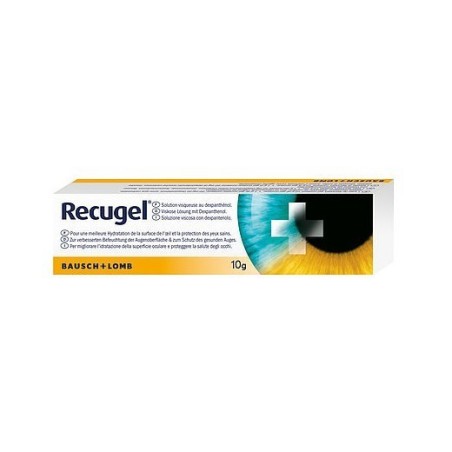 Bausch & Lomb-iom Recugel Gel Oculare Dexapantenolo Tubetto 10 G