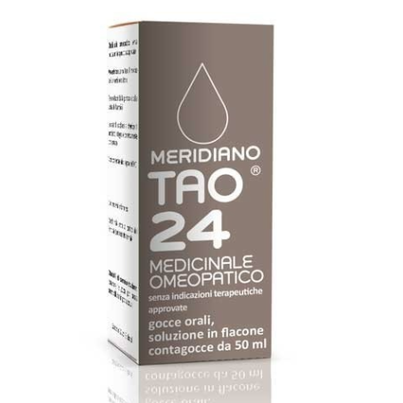 Alfa Omega Meridiano Tao 24 Gocce 50ml Fl