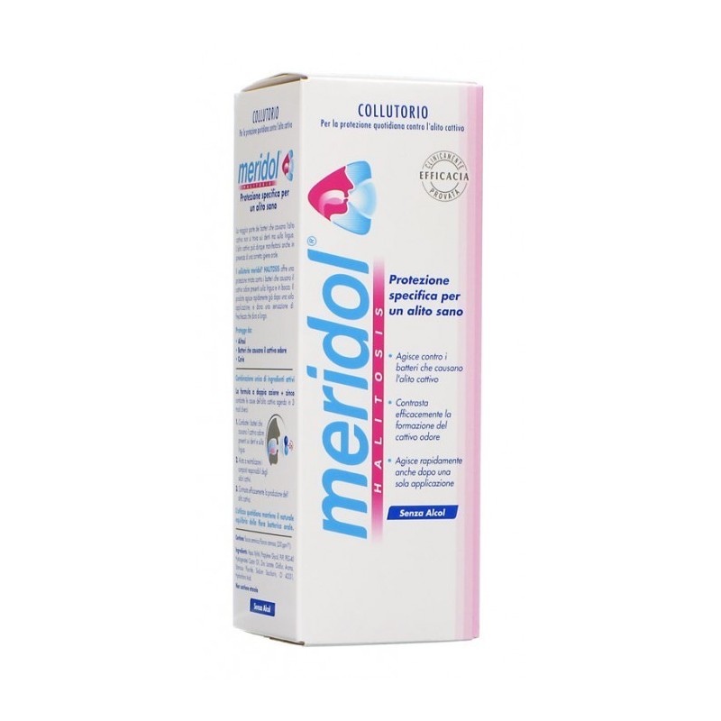 Colgate-palmolive Commerc. Meridol Halitosis Collutorio 400 Ml