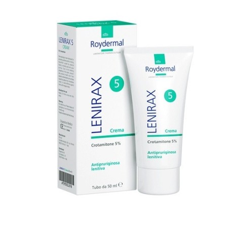 Roydermal Crema Dermatologica Al Crotamitone 5 % Lenirax 5 50ml