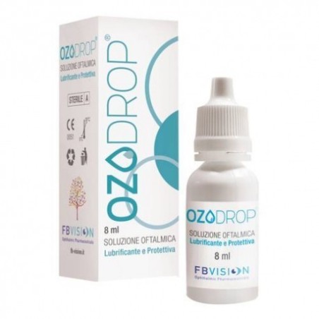 Fb Vision Ozodrop Lipozoneye Soluzione Oftalmica Base Di Olio Ozonizzato In Fosfolipidi 8 Ml