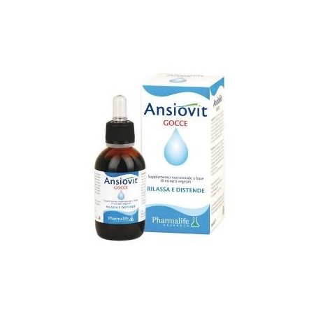 Pharmalife Research Ansiovit Gocce 50ml