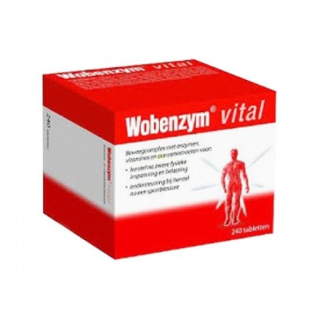 Nestle' It. Wobenzym Vital 240 Compresse