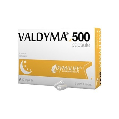 Dymalife Pharmaceutical Valdyma 500mg 30 Capsule