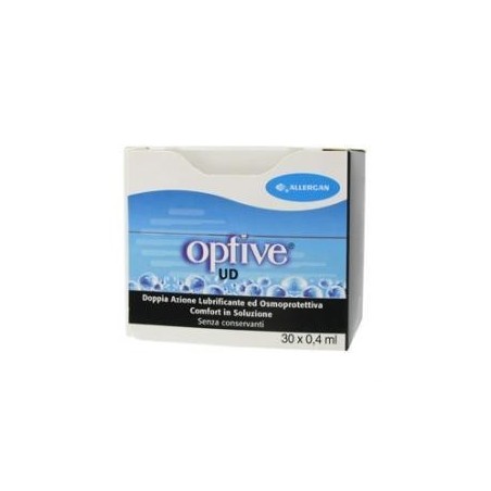 Abbvie Optive Ud Soluzione Oftalmica 30 Flaconcini Monodose 0,4 Ml