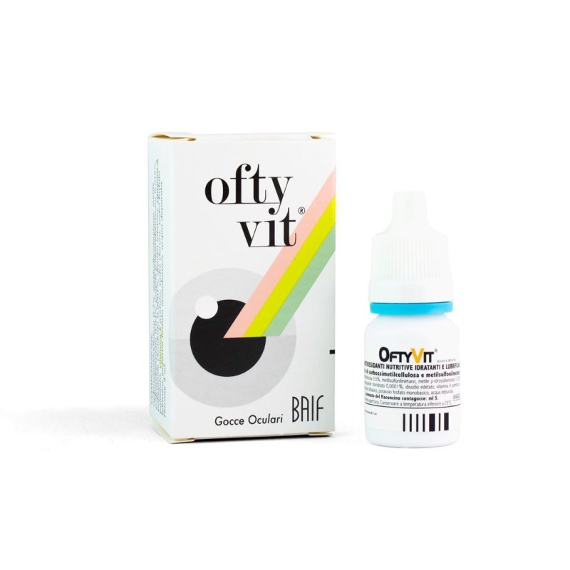 Baif Internat. Products N. Y. Oftyvit Gocce Oculari 5 Ml