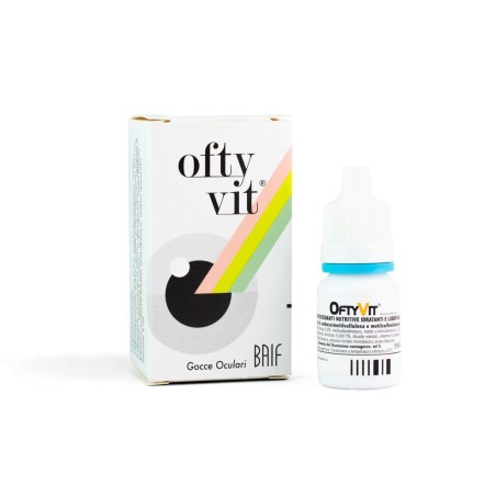 Baif Internat. Products N. Y. Oftyvit Gocce Oculari 5 Ml