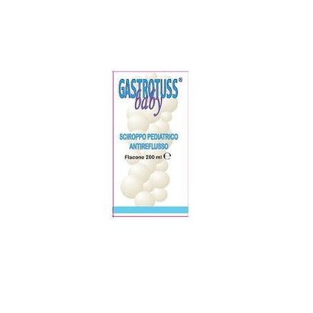 D. M. G. Italia Baby Sciroppo Antireflusso Gastrotuss 200 Ml