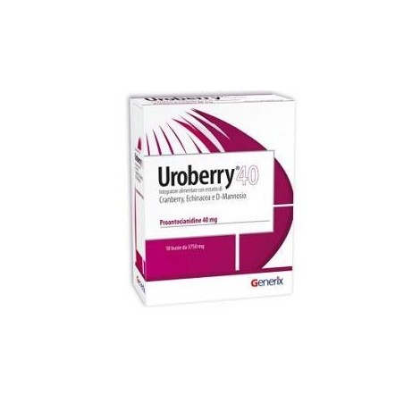 Difass International Uroberry 40 10 Bustine