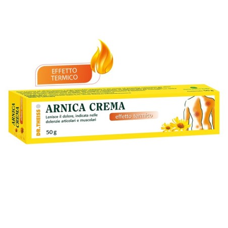 Naturwaren Italia Theiss Arnica Pomata Riscaldante 50 G