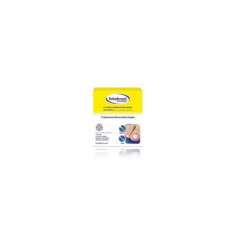 Scholl's Wellness Company Schollmed Onicomicosi Smalto Medicato Per Unghie Amorolfina