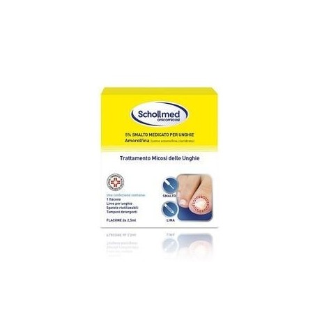 Scholl's Wellness Company Schollmed Onicomicosi Smalto Medicato Per Unghie Amorolfina