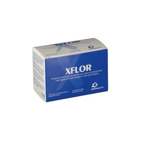 Pharmaguida Xflor 12 Buste Da 3 G