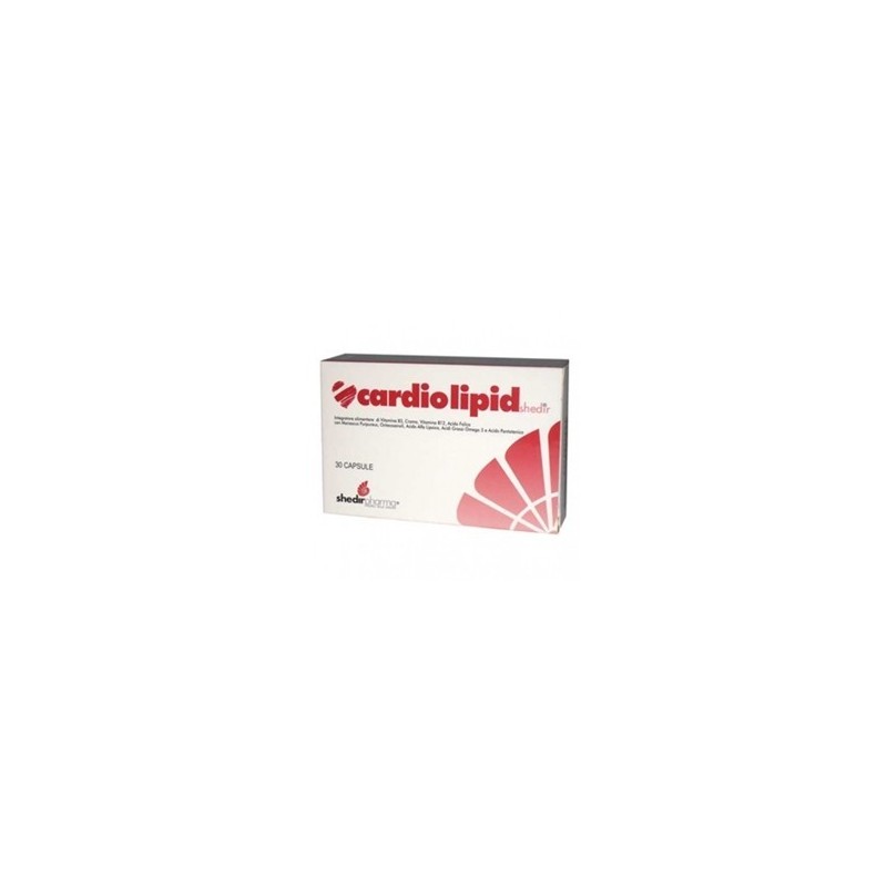 Shedir Pharma Unipersonale Cardiolipidshedir 30 Capsule