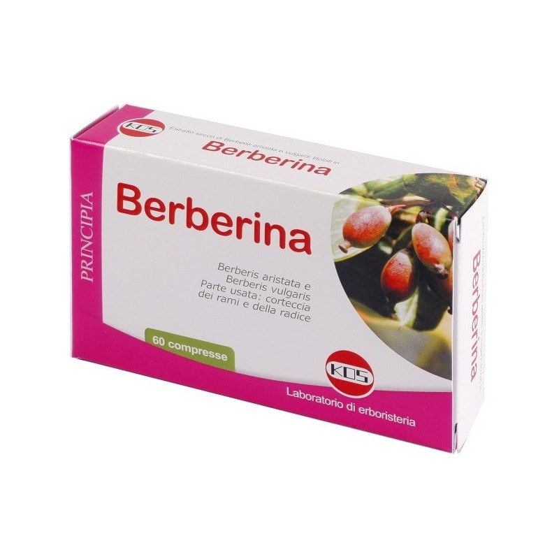 Kos Berberina Estratto Secco 60 Compresse