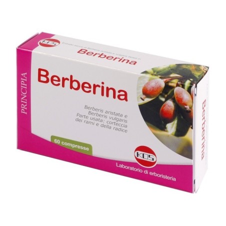 Kos Berberina Estratto Secco 60 Compresse