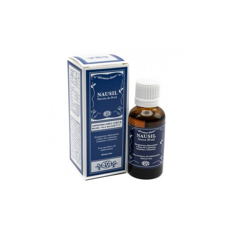 Deca Laboratorio Chimico Nausil Gocce Flacone 30 Ml