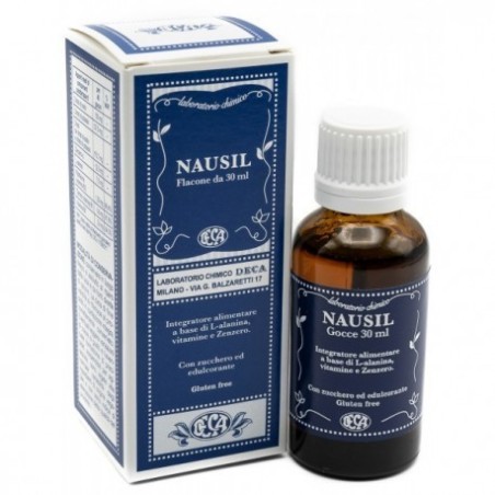 Deca Laboratorio Chimico Nausil Gocce Flacone 30 Ml