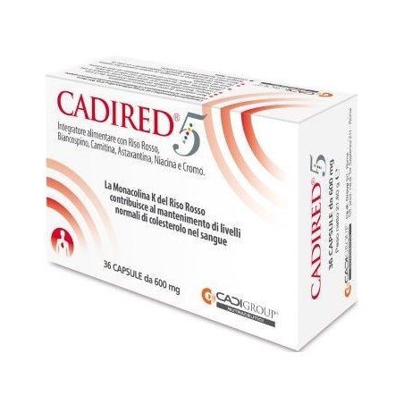 Ca. Di. Group Cadired 5 36 Capsule