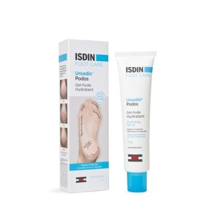 Isdin Ureadin Podos Gel-oil 75 Ml