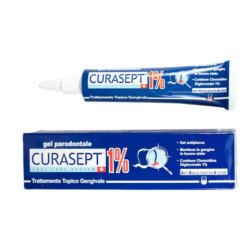 Curasept Ads Gel Parodontale Clorexidina Digluconato 1% 30 Ml