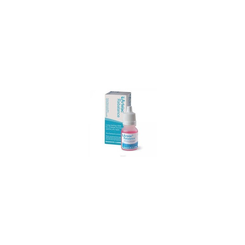 Bausch & Lomb-iom Artelac Rebalance Gocce Oculari Multidose Senza Conservanti 10 Ml