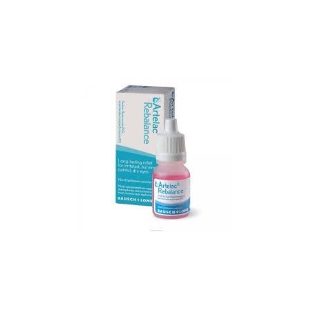 Bausch & Lomb-iom Artelac Rebalance Gocce Oculari Multidose Senza Conservanti 10 Ml