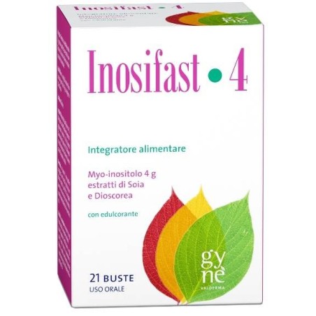 Valderma Inosifast 4 21 Bustine