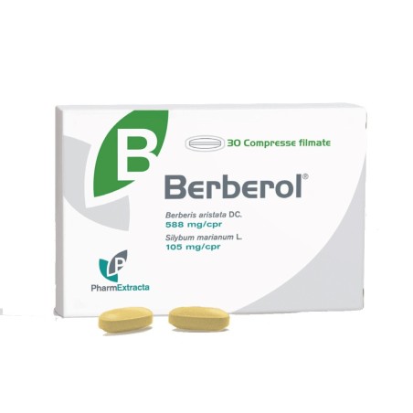 Pharmextracta Berberol 30 Compresse