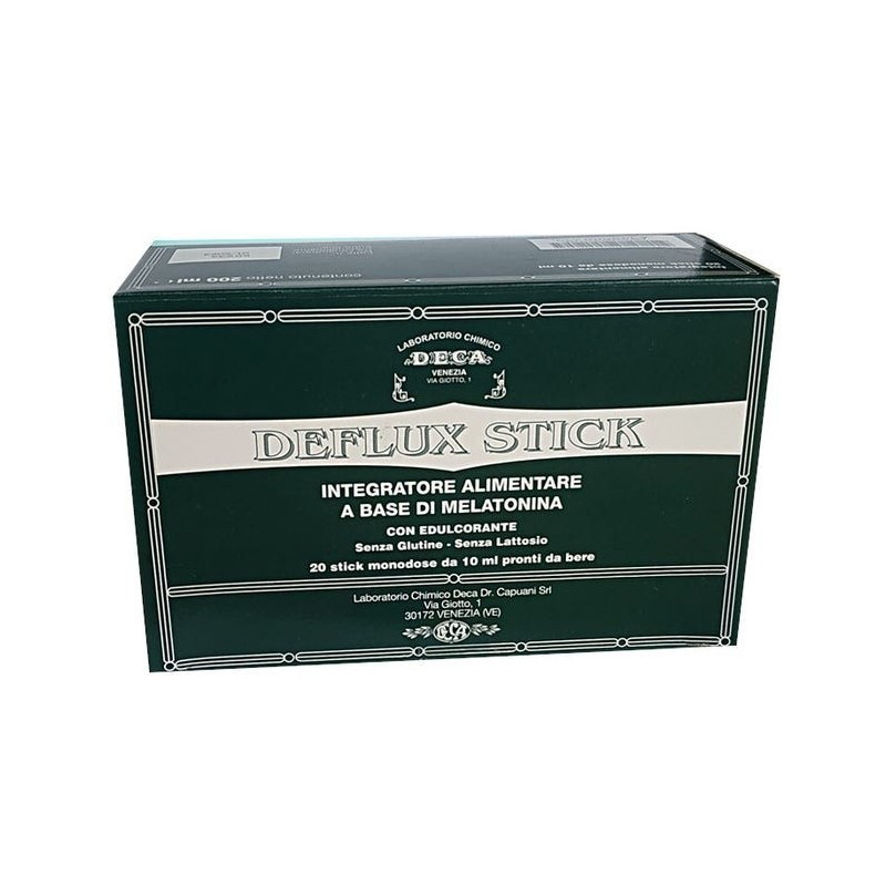 Deca Laboratorio Chimico Deflux 20 Stick Monodose 10 Ml