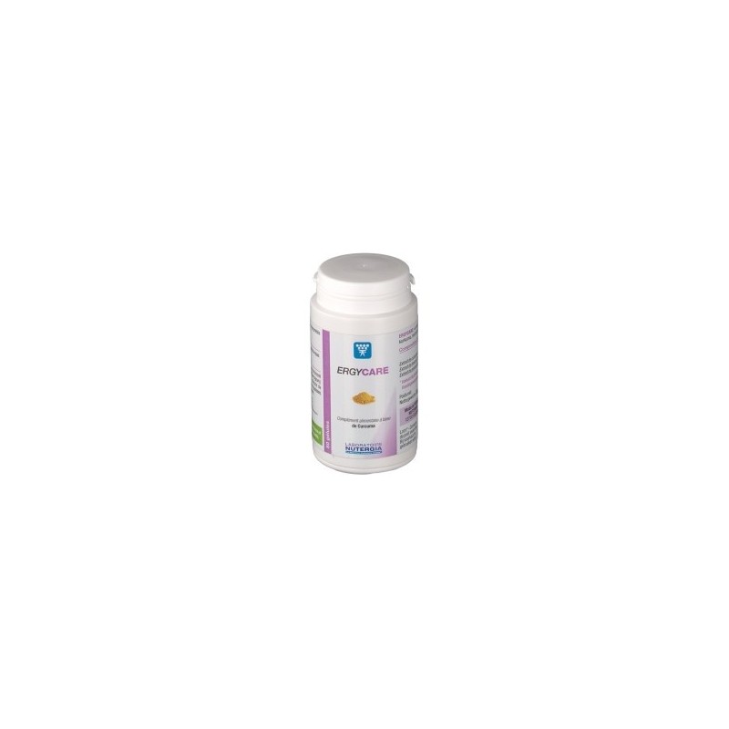 Laboratoire Nutergia Nutergia Ergycare 60 Capsule