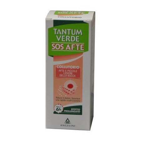 Angelini Tantum Verde Sos Afte Collutorio 120 Ml