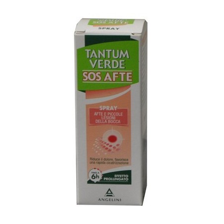 Angelini Tantum Verde Sos Afte Spray 20 Ml