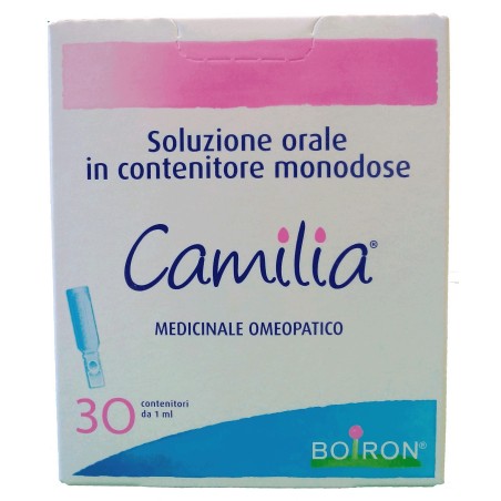 Boiron Camilia Soluzione Orale Soluzione 30fl 1ml