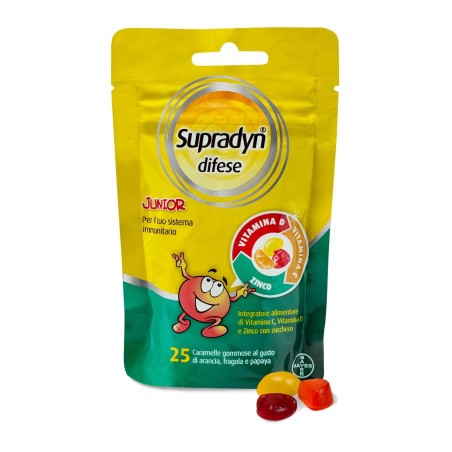 Bayer Supradyn Difese Junior 25 Caramelle Gommose