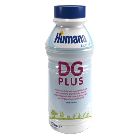 Humana Italia Humana Dg Plus Expert 470 Ml