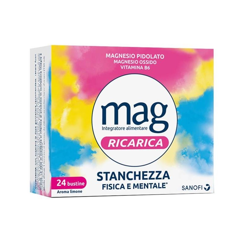 Mag Ricarica 24 Bustine