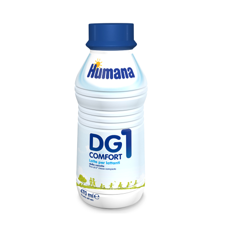 HUMANA DG COMFORT 1 470 ML