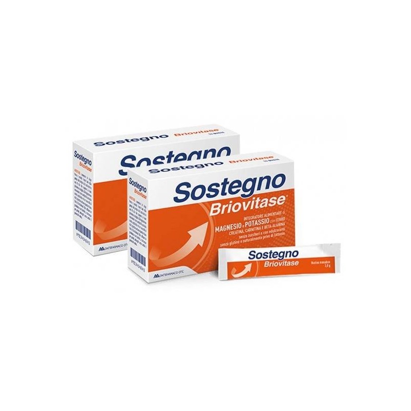 Montefarmaco Otc Briovitase Sostegno Bipack 14 Bustine X 2 Pezzi