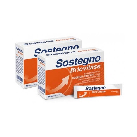 Montefarmaco Otc Briovitase Sostegno Bipack 14 Bustine X 2 Pezzi