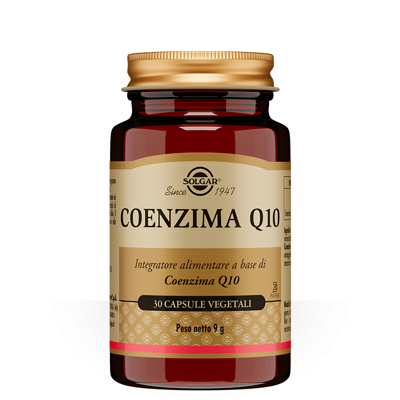 Solgar It. Multinutrient Coenzima Q10 30 Capsule Vegetali