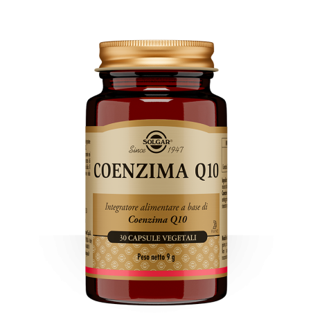 Solgar It. Multinutrient Coenzima Q10 30 Capsule Vegetali