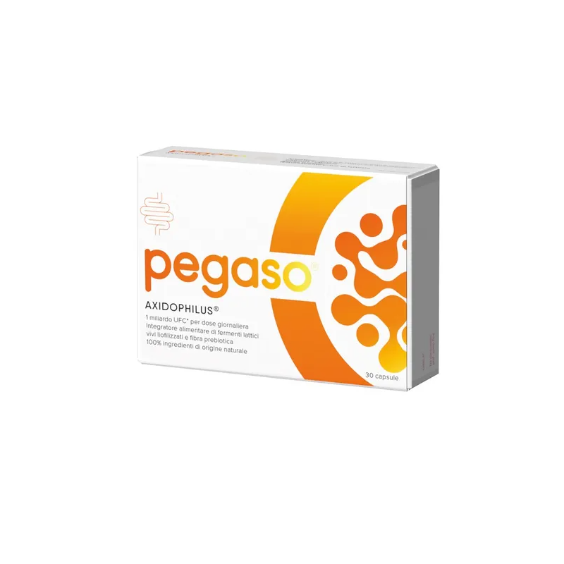 Schwabe Pharma Italia Pegaso Axidophilus 30 Capsule